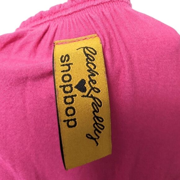 RACHEL PALLY x SHOPBOP Pink Halter Ruffle Dress M - Picture 3 of 6